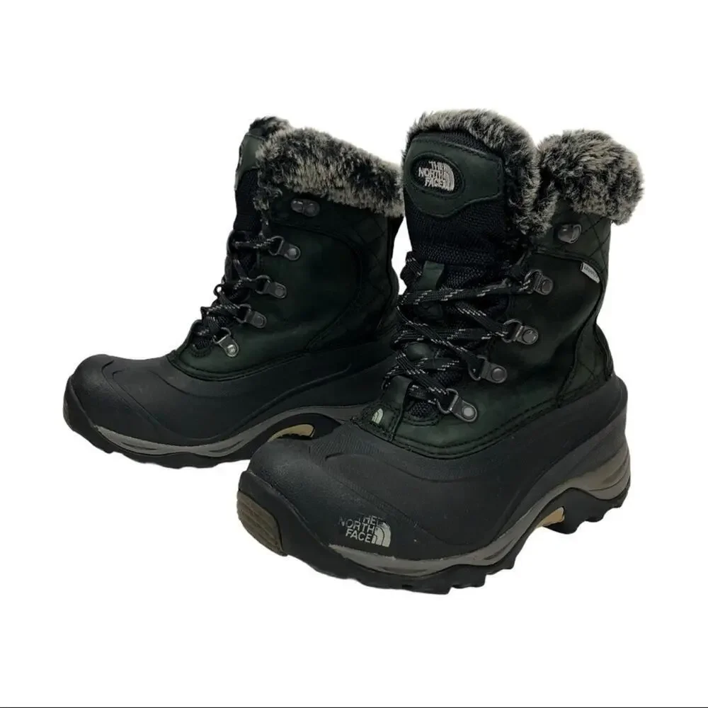 North Face Mcmurdo II Winter Boots Women's Size 5